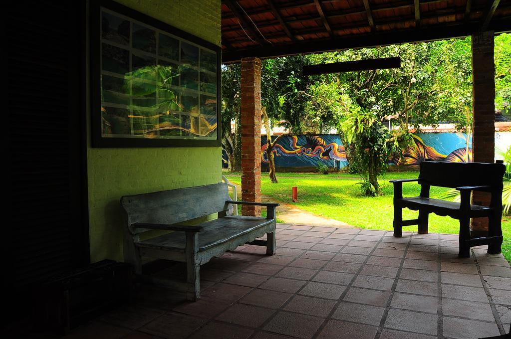 Hostel Casa Da Malu Abraão Εξωτερικό φωτογραφία