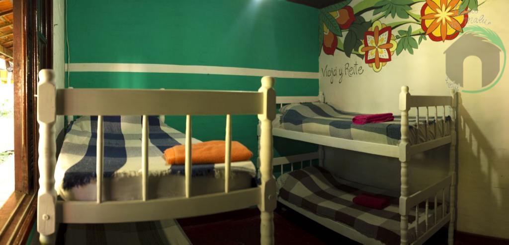 Hostel Casa Da Malu Abraão Εξωτερικό φωτογραφία