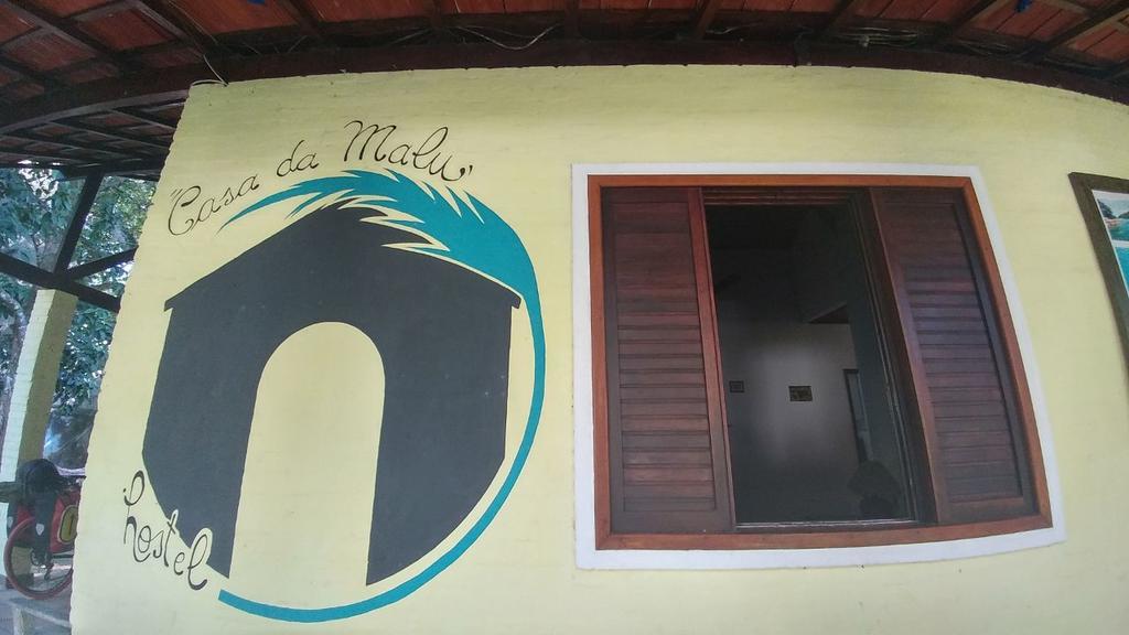 Hostel Casa Da Malu Abraão Εξωτερικό φωτογραφία