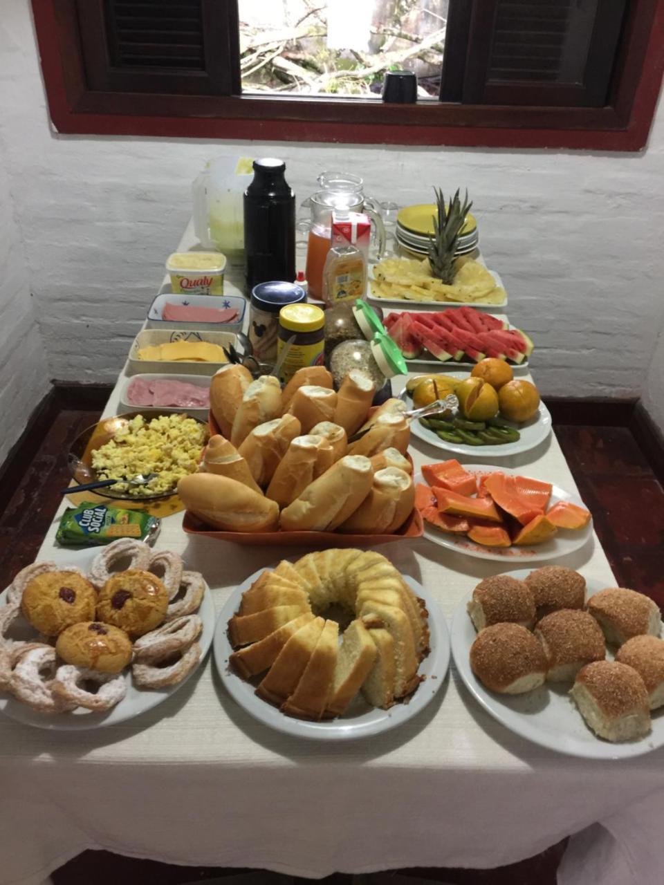 Hostel Casa Da Malu Abraão Εξωτερικό φωτογραφία